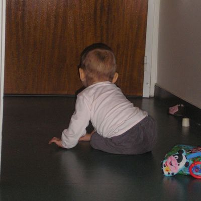 Abygaëlle se balade ...