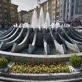 Rond-point à Sivas (Turquie)