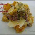 Butternut façon carbonara