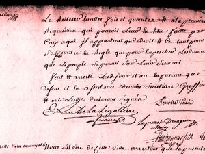 Le 8 février 1791 à Mamers : serment des ecclésiastiques.