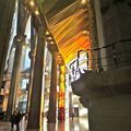 A L'INTÉRIEUR DE LA SAGRADA FAMILIA À BARCELONE