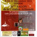 SALON DE LA CREATION ARTISANALE A FOUR