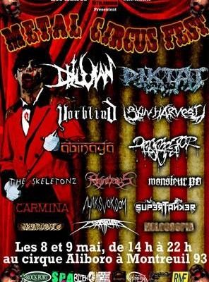 Le Metal Circus Fest
