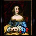 Charles et Henri Beaubrun (1604-1692) (1603-1677) Portrait d'une femme de qualité à la cour de France