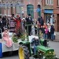 Le cortège vu de la Rue de la République