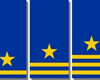European Defense Force Officers Ranks