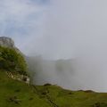 Brouillard sur les trois becs