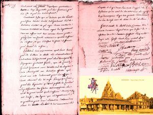 Le 17 février 1791 à Mamers : la municipalité refusait d’obéir au département et s’opposait à ses officiers de la Garde Nationale.