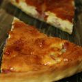 Quiche mascarpone bacon