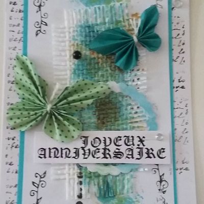 carte anniversaire