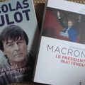 Des livres pour les vacances.