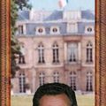 le nouveau president de la république française ....