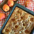 Gâteau clafoutis aux abricots