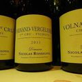 Pernand-Vergelesses 1er cru Fichot 2011 - Nicolas Rossignol 