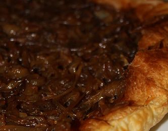 Ma tarte à l'oignon, le retour.