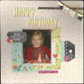 Happy birthday : 4 ans