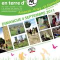 Echappée Gourmande en Terre d'AOC le 4 septembre 2011