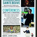 Conférences sur le thème de la flânerie