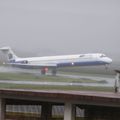 Aéroport Tarbes-Lourdes-Pyrénées: Air Comet: McDonnell Douglas MD-83 (DC-9-83): OE-LMI: MSN 49823/1540. 