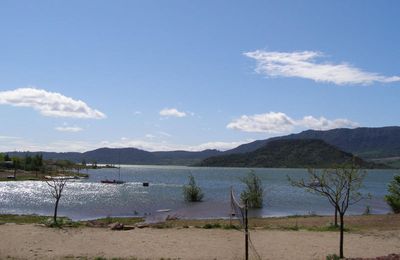 Lac du Salagou, la Lergue, et autour