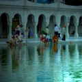 Temple sikh à New Delhi