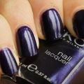 Kiko - Viola Nero Microglitter