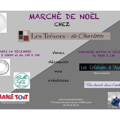 Une dernière avant Noël!