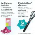 Nouveautés et kdos !