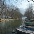 Balade à Annecy un jour de congé.... les vacances