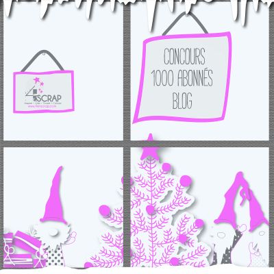 Une surprise ... Oh, oh, oh ! Pour fêter leurs