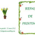 REPAS DE PRINTEMPS 2012 DU CLUB