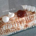 Bûche crème de marron