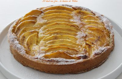 Tarte frangipane mangue 