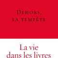 Dehors la tempête  : Clémentine Mélois, la vie dans les livres 