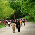 La Marche des Partenaires Mondiaux 2007, sur le MontRoyal