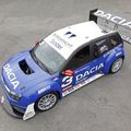 La Dacia Duster de course pour Pikes Peak (communiqué de presse anglais)
