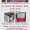 Nouveau : ateliers de scrapbooking à Auriac sur Vendinelle !