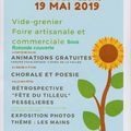 Fête des fleurs 19 Mai 2019 à Sougères en Puisaye (Rappel)