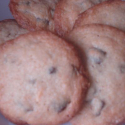 COOKIES AUX PEPITES DE CHOCOLAT