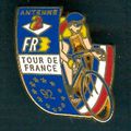 Tour de France, 1992, Antenne 2, France 3, Drapeau Europe