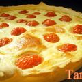 Tarte à la brandade de morue et tomates cerises + Partenaire