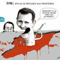 Syrie, afflux de réfugiés aux frontières - août 2012 - par Maxime Tilgenkamp