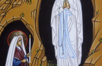 Neuvaine à Notre-Dame de Lourdes 2012