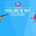 festival Papillons de nuit 2014 : visuel et billetterie automnale