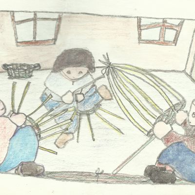 19 avril 2014 : Atelier VANNERIE