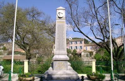 Le monument aux morts