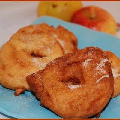 Beignets aux pommes de Fabienne