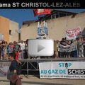 Manifestation à Saint Christol-lez-Alès le 22 septembre 2012