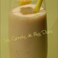 Smoothie pina colada, sans alcool.