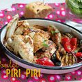 Un livre, une recette #16: Poulet piri piri